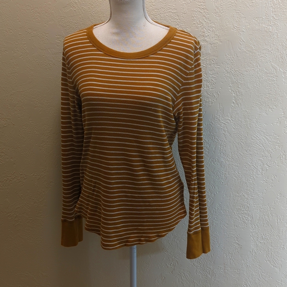 Aerie stripped shirt